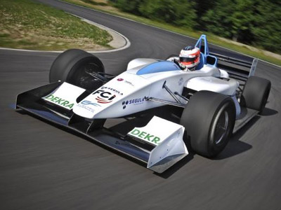 H McLaren θα λάβει μέρος σε πρωτάθλημα με ηλεκτρικά μονοθέσια